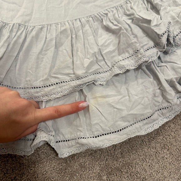 Lovers + Friends Blue Frills Dress - Picture 6 of 8